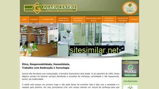 guarucentro.com.br alternative sites