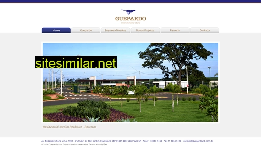 guepardourb.com.br alternative sites