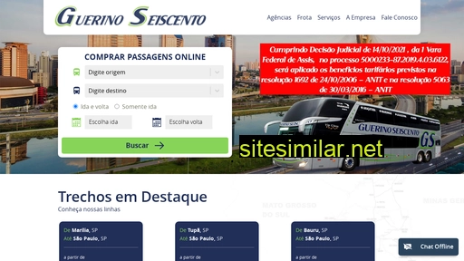 guerinoseiscento.com.br alternative sites