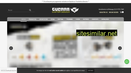 Guerracustomdesign similar sites