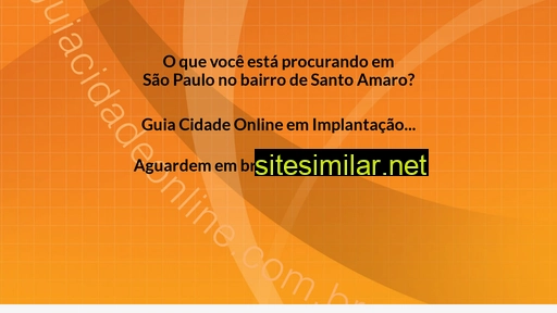 guiasantoamaro.com.br alternative sites