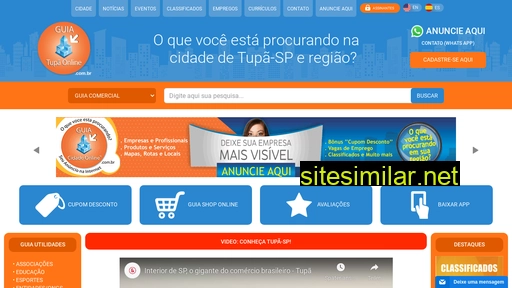 guiatupaonline.com.br alternative sites