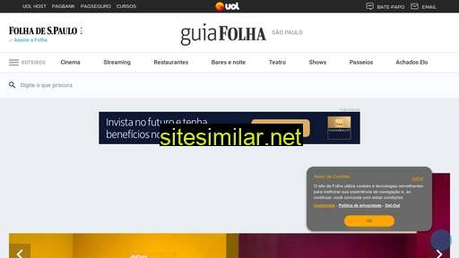 guia.folha.uol.com.br alternative sites