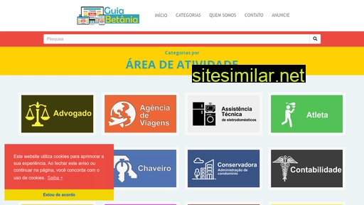 guiabetania.com.br alternative sites