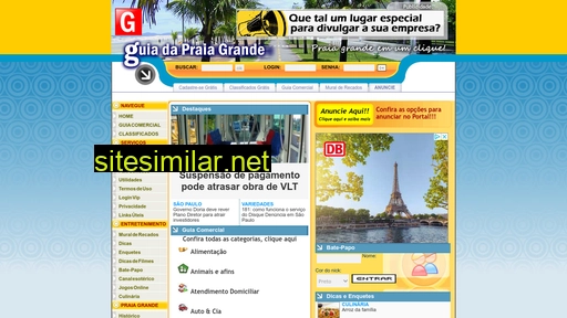 guiadapraiagrande.com.br alternative sites