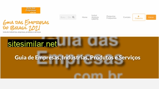 guiadasempresas.com.br alternative sites