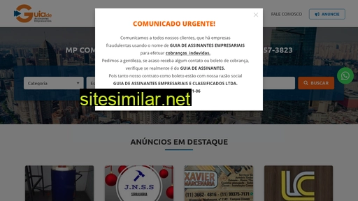 guiadeassinantes.com.br alternative sites