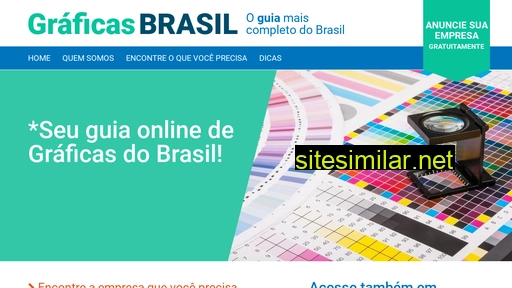 guiadegraficasbrasil.com.br alternative sites