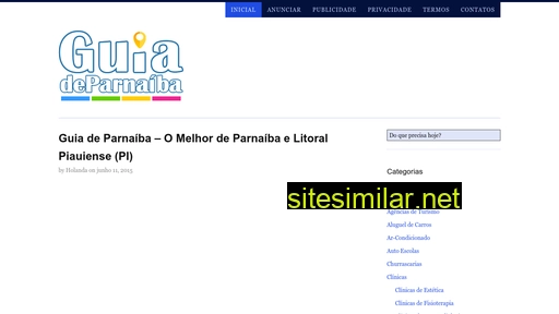 guiadeparnaiba.com.br alternative sites