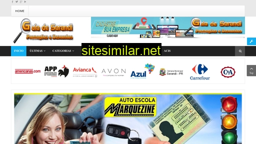 guiadesarandi.com.br alternative sites
