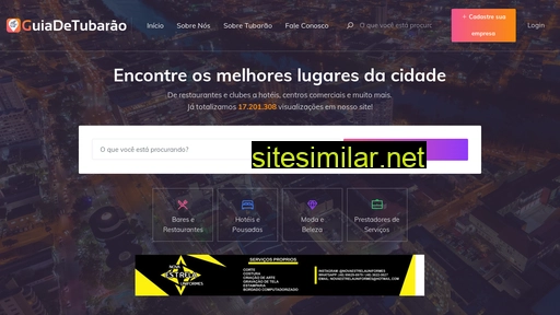 guiadetubarao.com.br alternative sites