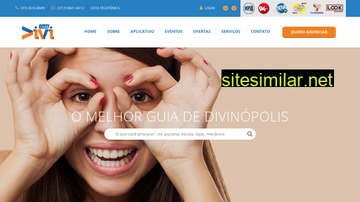 guiadivi.com.br alternative sites