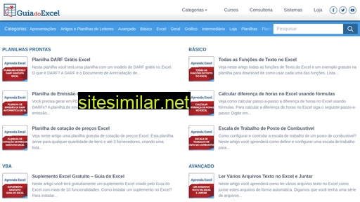 guiadoexcel.com.br alternative sites