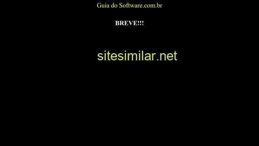 Guiadosoftware similar sites
