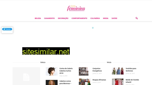 guiafeminina.com.br alternative sites