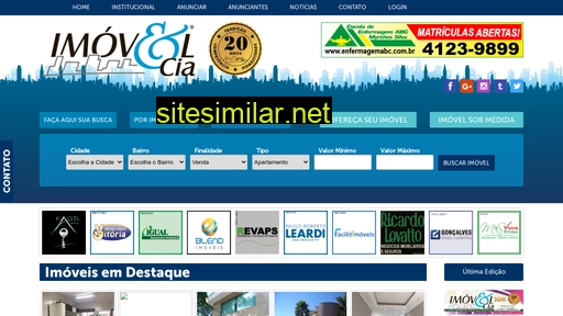 guiaimovelecia.com.br alternative sites