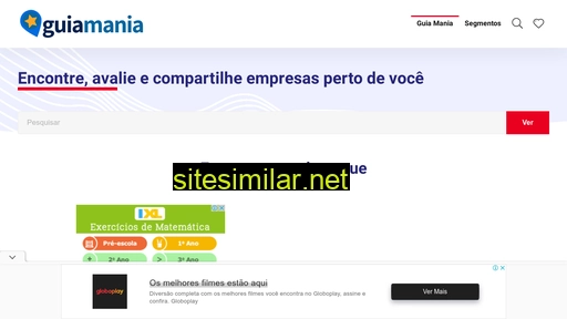 guiamania.com.br alternative sites