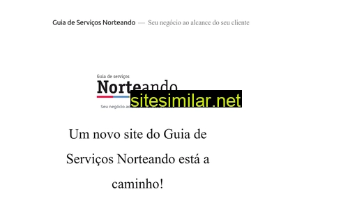 guianorteando.com.br alternative sites
