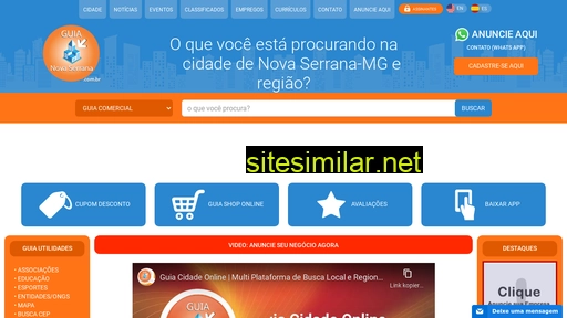 guianovaserrana.com.br alternative sites