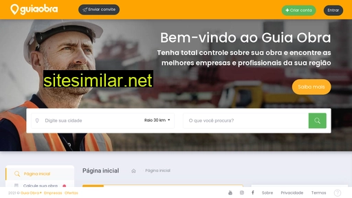 guiaobra.com.br alternative sites