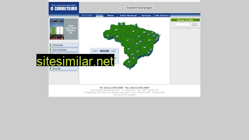 guiaocarreteiro.com.br alternative sites