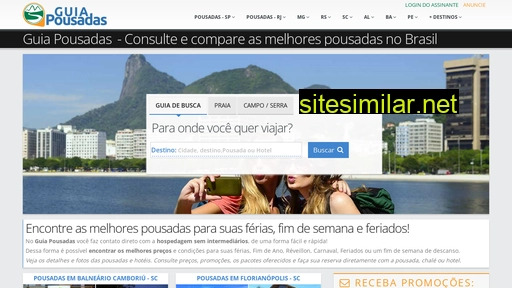 guiapousadas.com.br alternative sites
