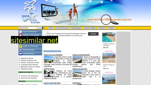 guiapraiagrande.com.br alternative sites