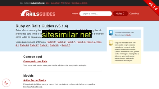 guiarails.com.br alternative sites