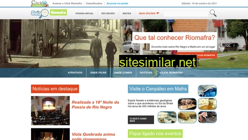 guiariomafra.com.br alternative sites