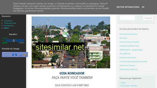 guiaroncador.com.br alternative sites