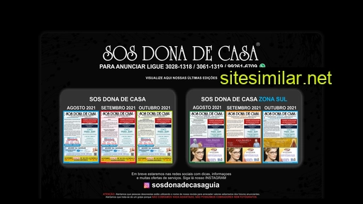 guiasosdonadecasa.com.br alternative sites