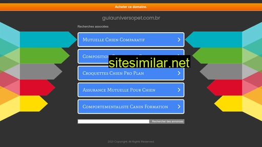 guiauniversopet.com.br alternative sites