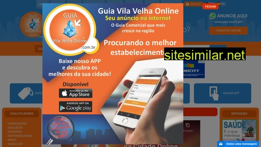 guiavilavelhaonline.com.br alternative sites