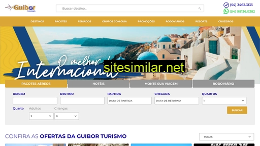 guiborviagens.com.br alternative sites