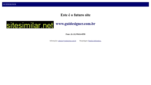 guidesigner.com.br alternative sites