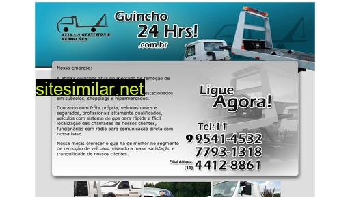 guincho24hrs.com.br alternative sites