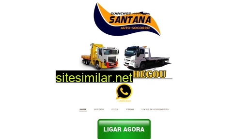 guinchosantana.com.br alternative sites