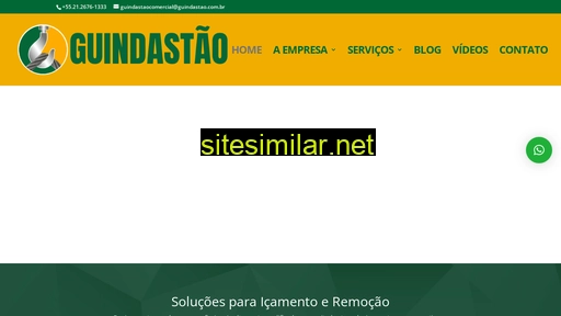 guindastao.com.br alternative sites