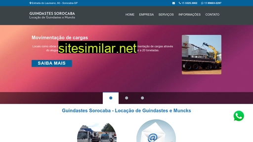 guindastessorocaba.com.br alternative sites