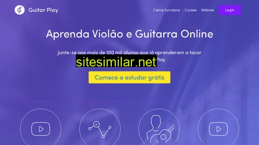 guitarplayonline.com.br alternative sites
