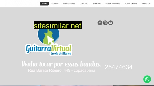 guitarravirtual.com.br alternative sites