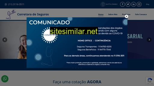 guittaseguros.com.br alternative sites