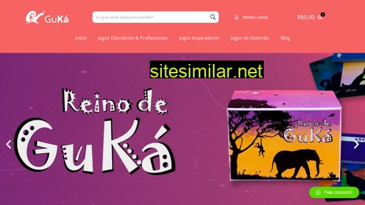 guka.com.br alternative sites