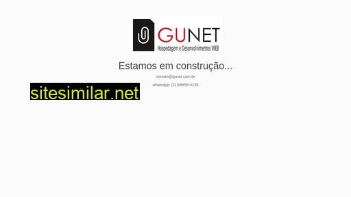 gunet.com.br alternative sites