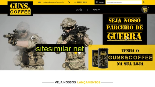 gunsecoffee.com.br alternative sites