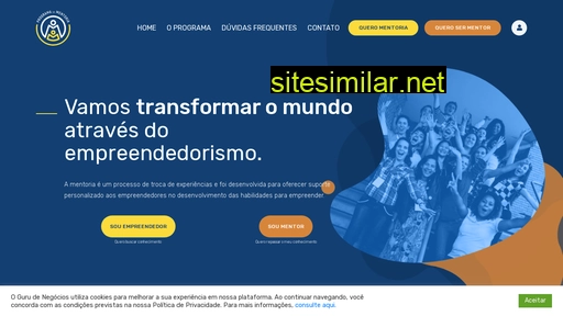 gurudenegocios.org.br alternative sites