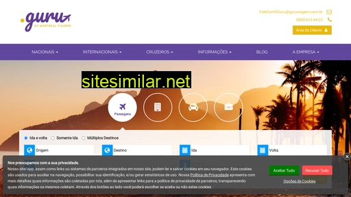 guruviagem.com.br alternative sites