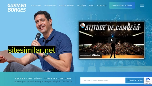 gustavoborges.com.br alternative sites