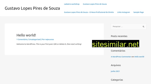 gustavolpsouza.com.br alternative sites