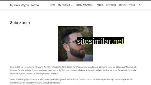gustavomegon.com.br alternative sites
